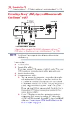 Предварительный просмотр 28 страницы Toshiba 40L3400U User Manual