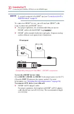 Предварительный просмотр 30 страницы Toshiba 40L3400U User Manual