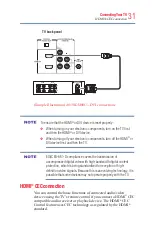 Предварительный просмотр 31 страницы Toshiba 40L3400U User Manual