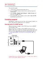 Предварительный просмотр 34 страницы Toshiba 40L3400U User Manual