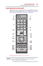 Предварительный просмотр 41 страницы Toshiba 40L3400U User Manual