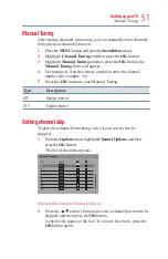 Предварительный просмотр 51 страницы Toshiba 40L3400U User Manual