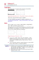 Предварительный просмотр 62 страницы Toshiba 40L3400U User Manual