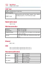 Предварительный просмотр 132 страницы Toshiba 40L3400U User Manual