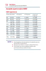 Предварительный просмотр 134 страницы Toshiba 40L3400U User Manual