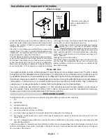 Предварительный просмотр 6 страницы Toshiba 40L345 DB Manual