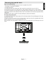 Предварительный просмотр 8 страницы Toshiba 40L345 DB Manual