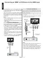 Предварительный просмотр 11 страницы Toshiba 40L345 DB Manual