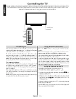 Предварительный просмотр 15 страницы Toshiba 40L345 DB Manual