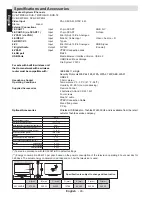 Предварительный просмотр 47 страницы Toshiba 40L345 DB Manual