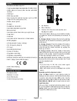 Preview for 7 page of Toshiba 40L3653DB Operating Instructions Manual