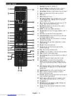 Preview for 9 page of Toshiba 40L3653DB Operating Instructions Manual