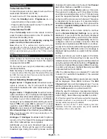 Preview for 10 page of Toshiba 40L3653DB Operating Instructions Manual