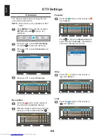 Preview for 26 page of Toshiba 40L53** DIGITAL Series Owner'S Manual