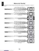 Preview for 34 page of Toshiba 40L53** DIGITAL Series Owner'S Manual