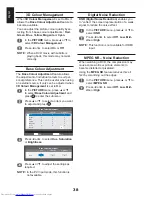 Preview for 38 page of Toshiba 40L53** DIGITAL Series Owner'S Manual