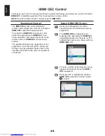 Preview for 48 page of Toshiba 40L53** DIGITAL Series Owner'S Manual