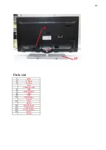 Предварительный просмотр 11 страницы Toshiba 40L54 Series Service Manual