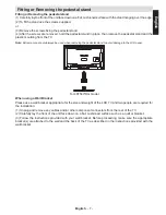 Предварительный просмотр 7 страницы Toshiba 40L544 DG Series User Manual