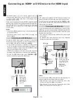 Предварительный просмотр 10 страницы Toshiba 40L544 DG Series User Manual