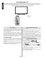 Предварительный просмотр 14 страницы Toshiba 40L544 DG Series User Manual