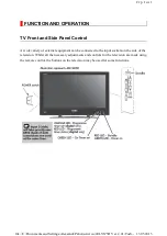 Предварительный просмотр 28 страницы Toshiba 40LV675D Service Manual