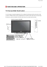 Предварительный просмотр 28 страницы Toshiba 40LV685D Service Manual