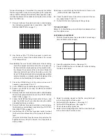 Preview for 7 page of Toshiba 40PW03B Service Manual