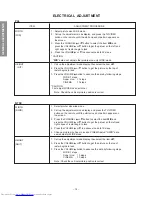 Preview for 14 page of Toshiba 40PW03B Service Manual