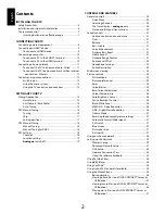 Preview for 2 page of Toshiba 40RL858B Owner'S Manual