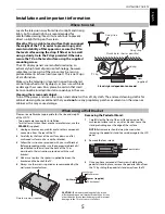 Preview for 5 page of Toshiba 40RL858B Owner'S Manual