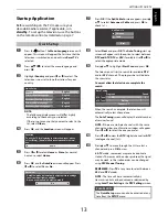 Preview for 13 page of Toshiba 40RL858B Owner'S Manual