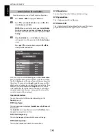 Preview for 14 page of Toshiba 40RL858B Owner'S Manual