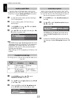 Preview for 22 page of Toshiba 40RL858B Owner'S Manual