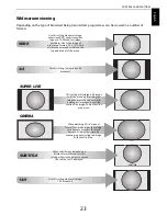 Preview for 23 page of Toshiba 40RL858B Owner'S Manual