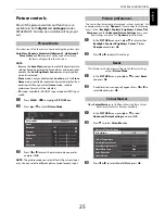 Preview for 25 page of Toshiba 40RL858B Owner'S Manual