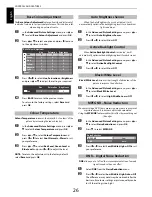 Preview for 26 page of Toshiba 40RL858B Owner'S Manual