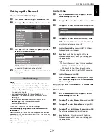 Preview for 29 page of Toshiba 40RL858B Owner'S Manual