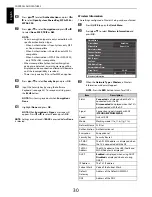 Preview for 30 page of Toshiba 40RL858B Owner'S Manual