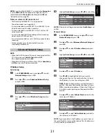 Preview for 31 page of Toshiba 40RL858B Owner'S Manual