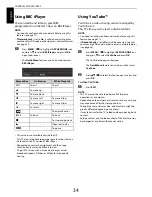 Preview for 34 page of Toshiba 40RL858B Owner'S Manual