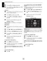 Preview for 36 page of Toshiba 40RL858B Owner'S Manual