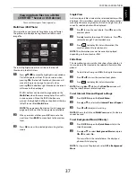 Preview for 37 page of Toshiba 40RL858B Owner'S Manual