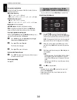 Preview for 38 page of Toshiba 40RL858B Owner'S Manual