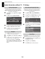 Preview for 50 page of Toshiba 40RL858B Owner'S Manual