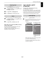 Preview for 51 page of Toshiba 40RL858B Owner'S Manual