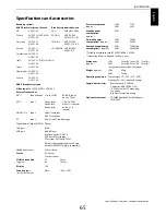 Preview for 65 page of Toshiba 40RL858B Owner'S Manual