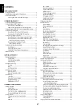 Preview for 2 page of Toshiba 40RL958 User Manual