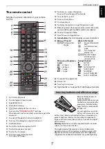 Preview for 7 page of Toshiba 40RL958 User Manual