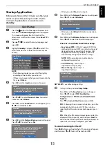 Preview for 15 page of Toshiba 40RL958 User Manual